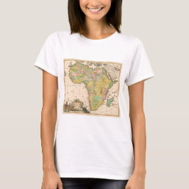 Kaart van Afrika (ca. 1690) door Carel Allard. T-shirt