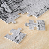 Kaart van Afrika | Door Thomas Stirling gegraveerd Legpuzzel (Zijkant)
