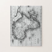Kaart van Afrika | Door Thomas Stirling gegraveerd Legpuzzel (Verticaal)