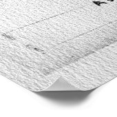 Kaart van Afrika | Door Thomas Stirling gegraveerd Poster (Hoek)