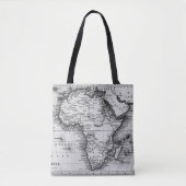 Kaart van Afrika | Door Thomas Stirling gegraveerd Tote Bag (Voorkant)