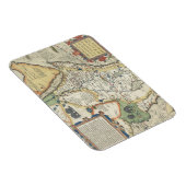 Kaart van Afrika en het Arabisch schiereiland Magneet (Rechterzijde)