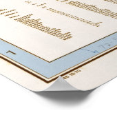 Kaart van Afrika, etnische groepen (1970) Poster (Hoek)