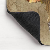 Kaart van Afrika, het donkere continent Muismat (Hoek)