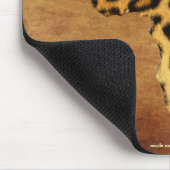 Kaart van Afrika, het donkere continent Muismat (Hoek)