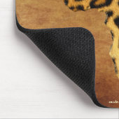 Kaart van Afrika, het donkere continent Muismat (Hoek)