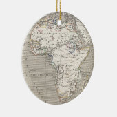  kaart van Afrika Keramisch Ornament (Rechts)