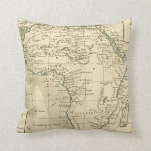 kaart van Afrika Kussen