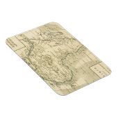  kaart van Afrika Magneet (Rechterzijde)