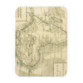  kaart van Afrika Magneet (Verticaal)