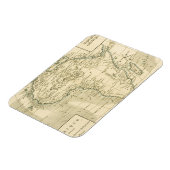  kaart van Afrika Magneet (Linkerzijde)