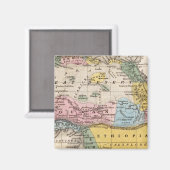 Kaart van Afrika Magneet (Voorkant / Achterkant)