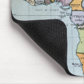 Kaart van Afrika met de Verdragsgrenzen, 1891 Muismat (Hoek)