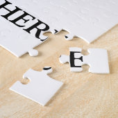 Kaart van Afrika met het erfgoed van de Afrikaanse Legpuzzel (Zijkant)