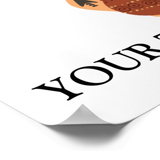 Kaart van Afrika met het erfgoed van de Afrikaanse Poster (Hoek)