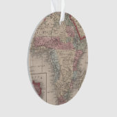 Kaart van Afrika met Sint-Helena Ornament (voorkant)