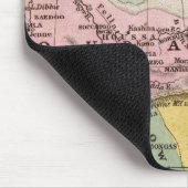 Kaart van Afrika Muismat (Hoek)