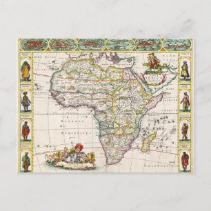 Kaart van Afrika Nova Africa