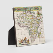 Kaart van Afrika | Nova Africa Fotoplaat (Voorkant)