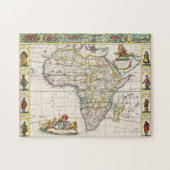 Kaart van Afrika | Nova Africa Legpuzzel (Horizontaal)