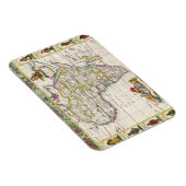 Kaart van Afrika | Nova Africa Magneet (Rechterzijde)