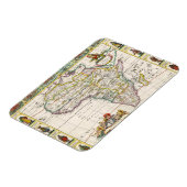 Kaart van Afrika | Nova Africa Magneet (Linkerzijde)