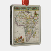 Kaart van Afrika | Nova Africa Metalen Ornament (Rechts)