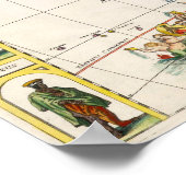 Kaart van Afrika | Nova Africa Poster (Hoek)