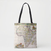 Kaart van Afrika | Nova Africa Tote Bag (Voorkant)