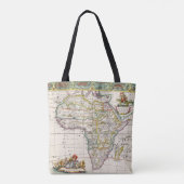 Kaart van Afrika | Nova Africa Tote Bag (Achterkant)