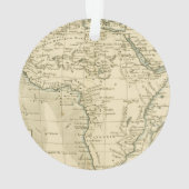  kaart van Afrika Ornament (achterkant)