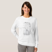 Kaart van Afrika T-shirt (Voorkant volledig)