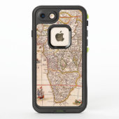  kaart van Afrika uit de 17e eeuw (Achterkant)