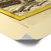 Kaart van Afrika van John Senex (1725) Poster (Hoek)