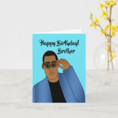 Kaart van Afrikaanse Amerikaanse handlangers en ge (Gele Bloem)