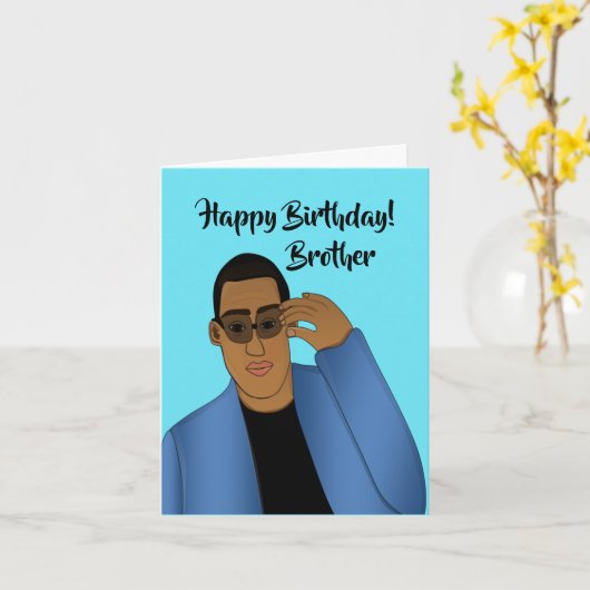 Kaart van Afrikaanse Amerikaanse handlangers en ge (Gele Bloem)