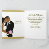 Kaart van Afrikaanse Amerikaanse Jubileum (Binnen)