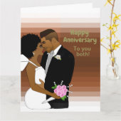 Kaart van Afrikaanse Amerikaanse Jubileum (Gele Bloem)