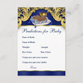 Kaart van Afrikaanse Amerikaanse Prins Predictions (Voorkant)