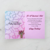 Kaart van Afrikaanse Amerikaanse schoontante Birth (Binnen)