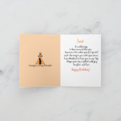 Kaart van Afrikaanse Amerikaanse tante Birthday (Binnen)