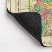 Kaart van Alabama Muismat (Hoek)