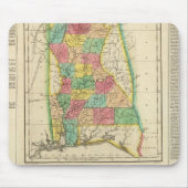 Kaart van Alabama Muismat (Voorkant)