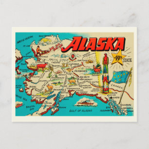  kaart van Alaska