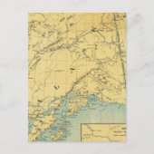 Kaart van Alaska (Voorkant)