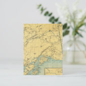 Kaart van Alaska (Staand voorkant)