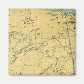 Kaart van Alaska Magneet (Voorkant)