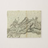 Kaart van Albanië Legpuzzel (Horizontaal)