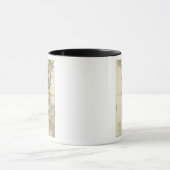 Kaart van Albanië Mok (Midden)