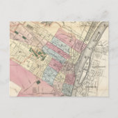 kaart van Albany NY (1874) (Voorkant)